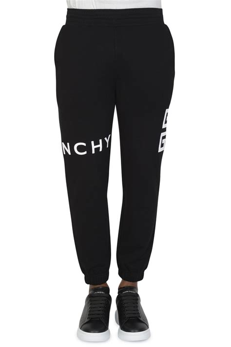 givenchy mens sweats|givenchy embroidered joggers.